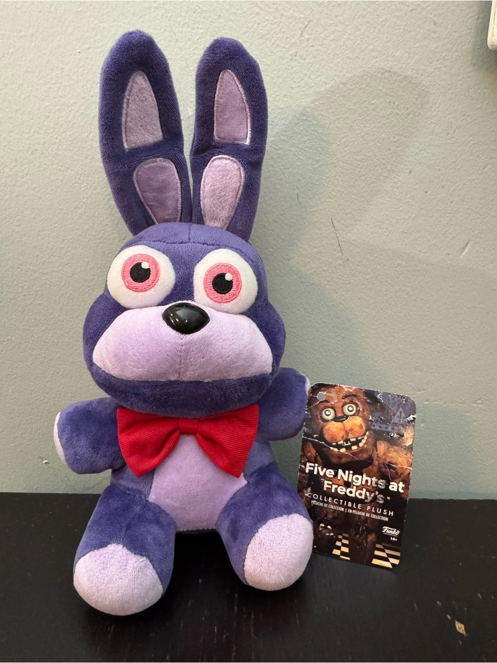 Five Nights at Freddy’s Bonnie Plush 2016 Funko Original, Authentic